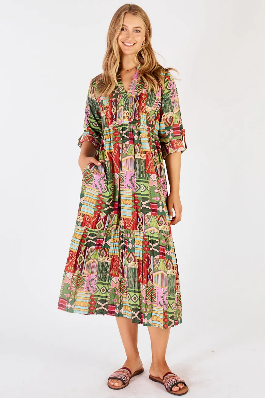 LulaLife Sylvie Midi Fern
