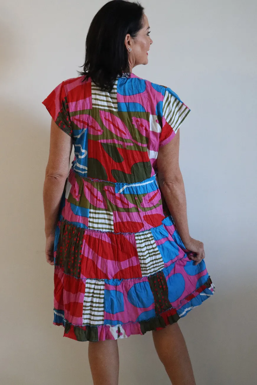 Lulalife Valla Dress Fern