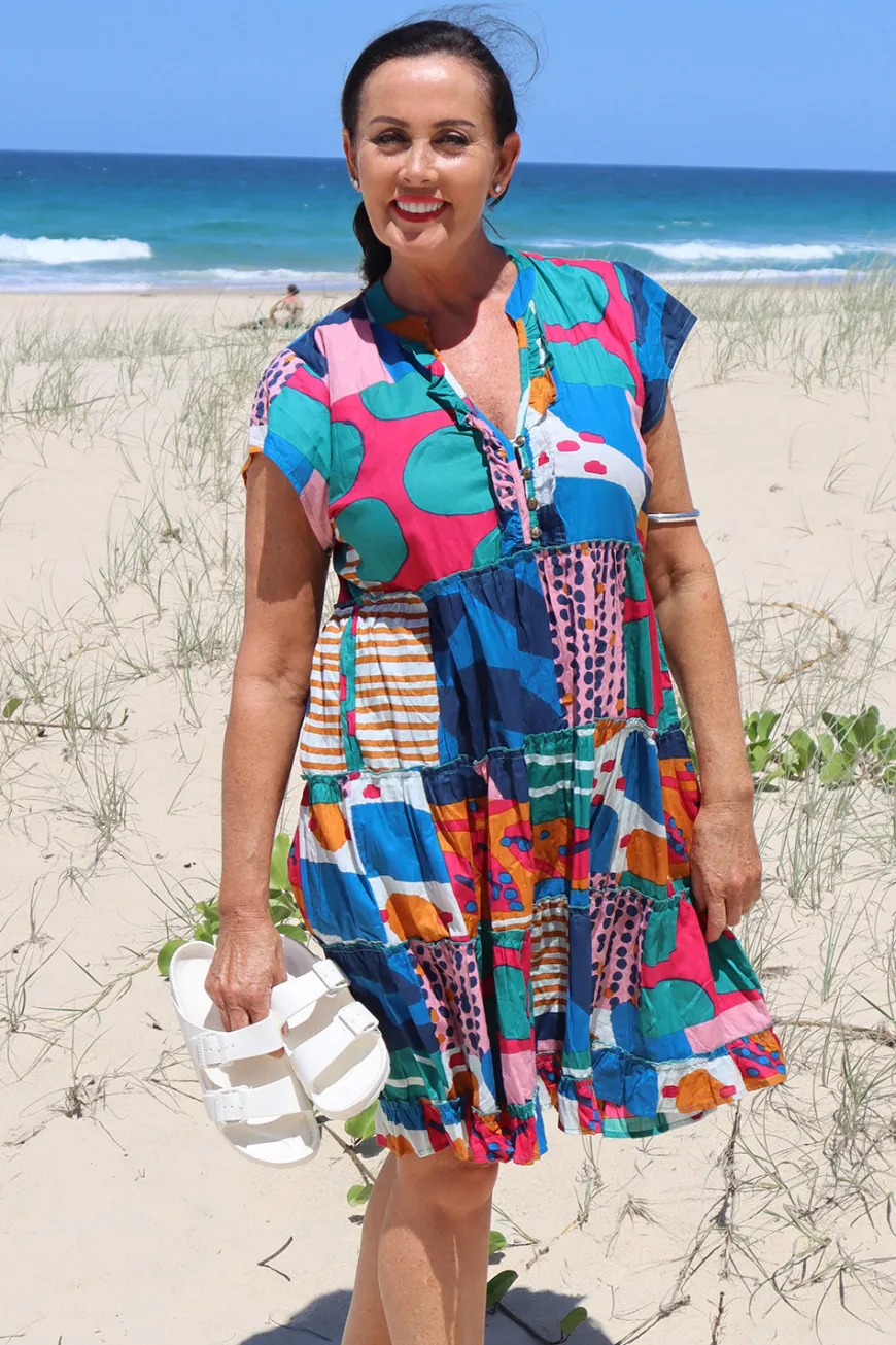 Lulalife Valla Dress Sun