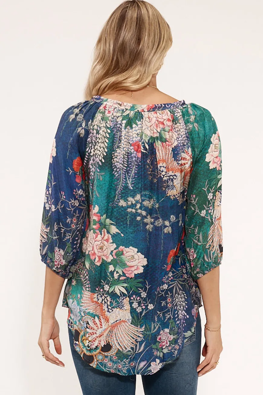 Lulalife Wisteria Top