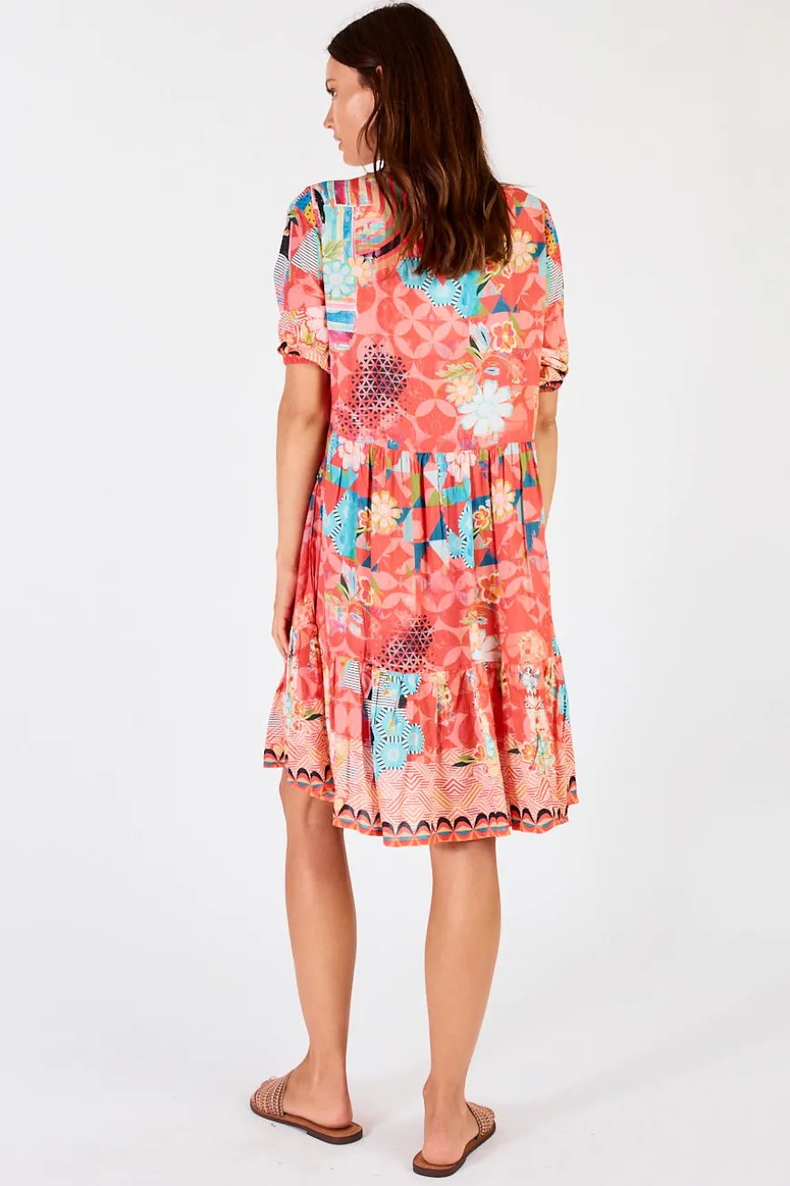 LulaSoul Amalfi Dress Red