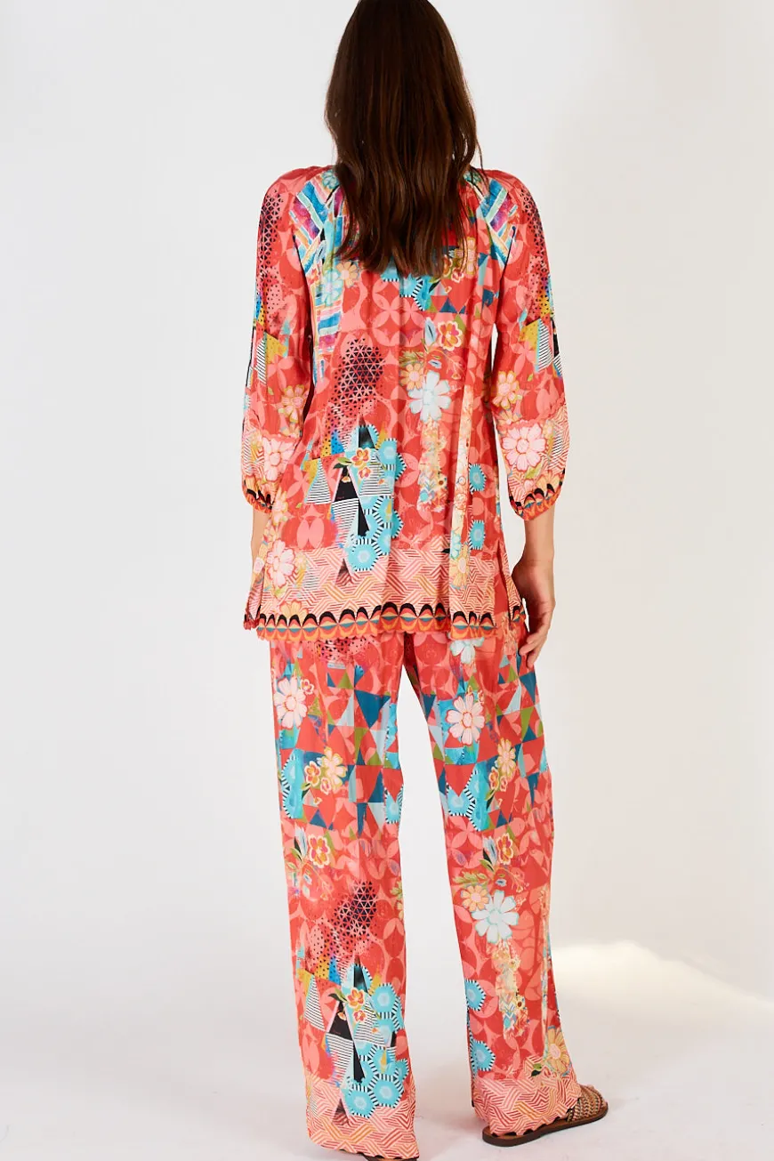 LulaSoul Amalfi Top Red