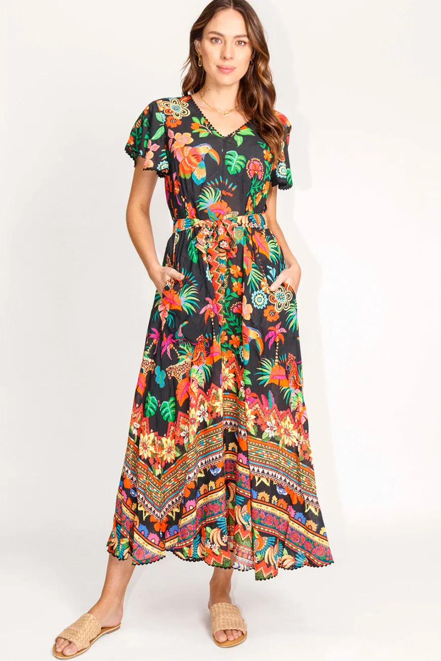 Lulasoul Amazon Maxi Black
