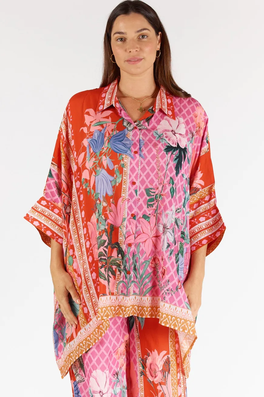 LulaSoul Belize Kaftan Melon