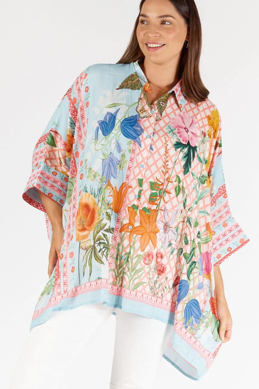 LulaSoul Belize Kaftan Mist