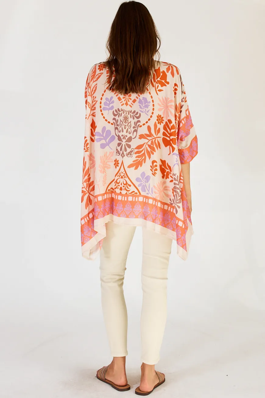 LulaSoul Carrara Kaftan Shirt Stone