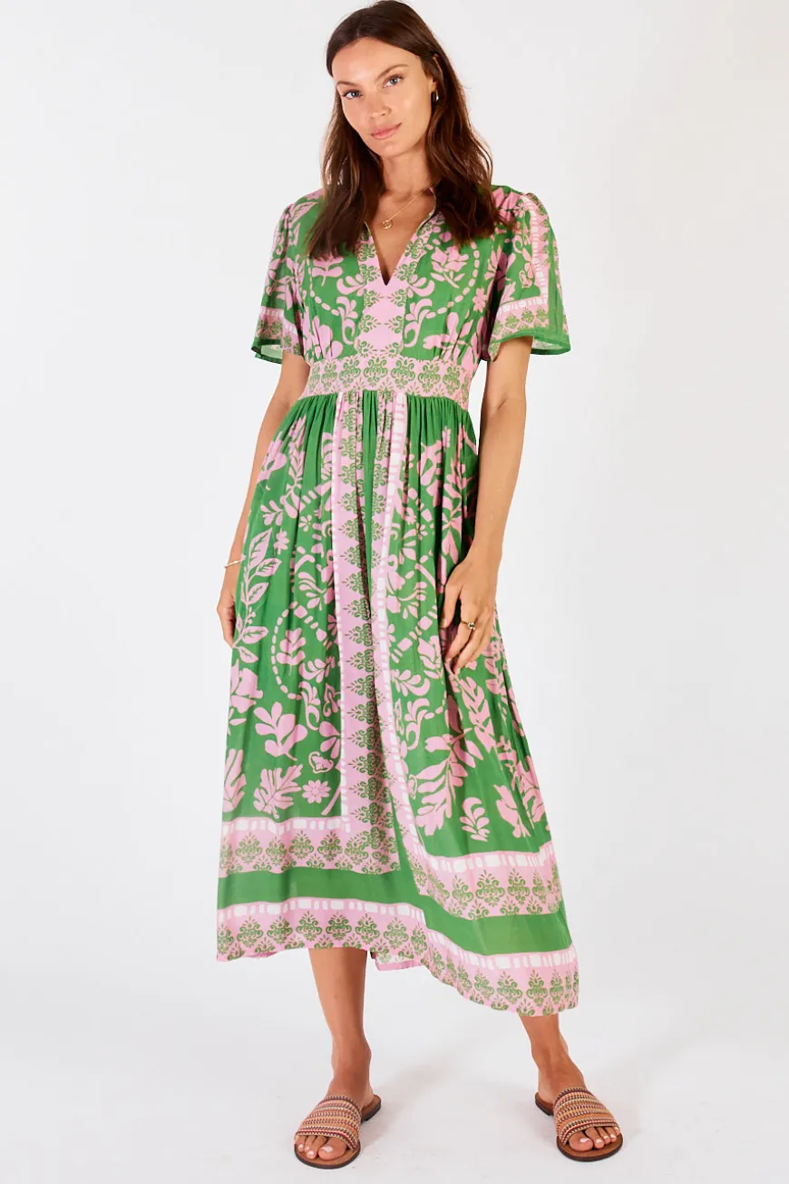LulaSoul Carrara Midi Green