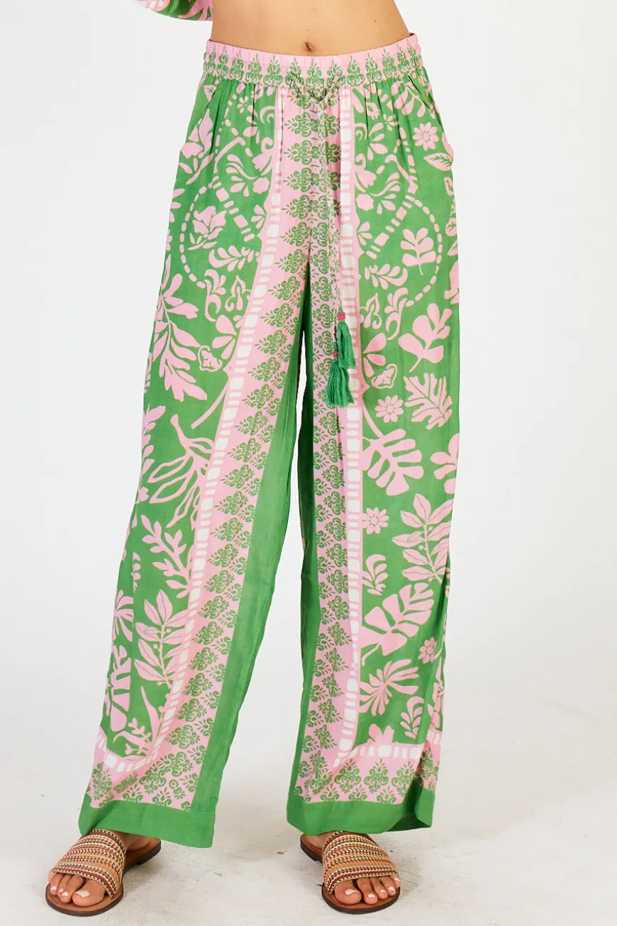 LulaSoul Carrara Pant Green