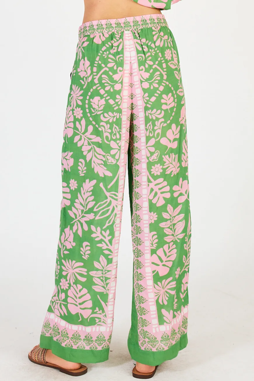 LulaSoul Carrara Pant Green