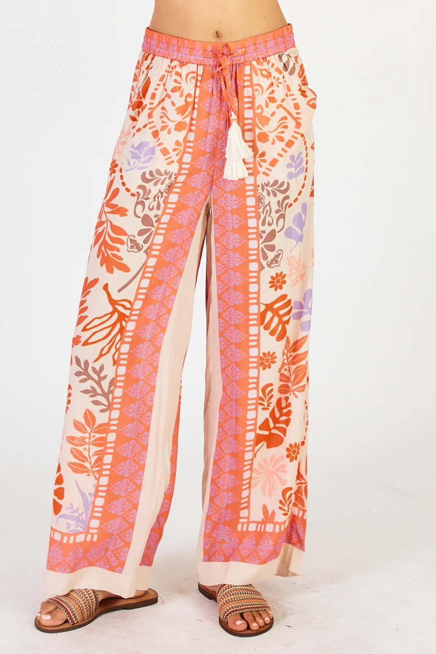 LulaSoul Carrara Pant Stone
