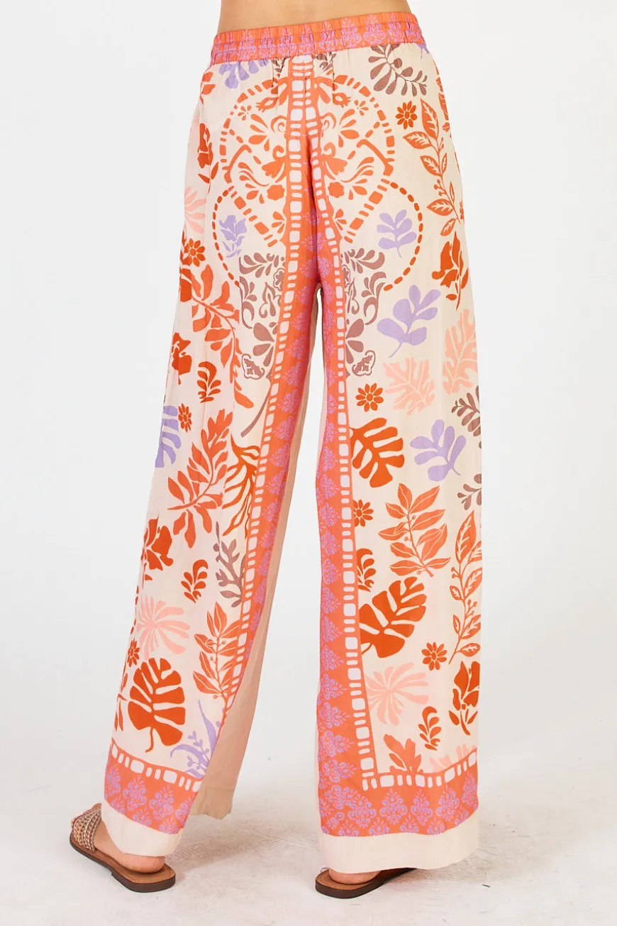 LulaSoul Carrara Pant Stone