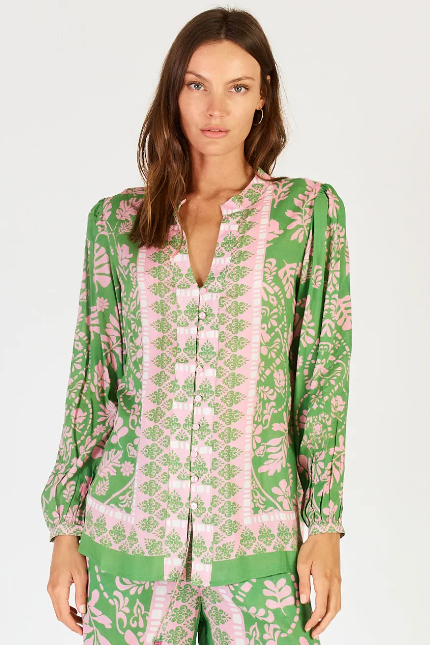 LulaSoul Carrara Shirt Green