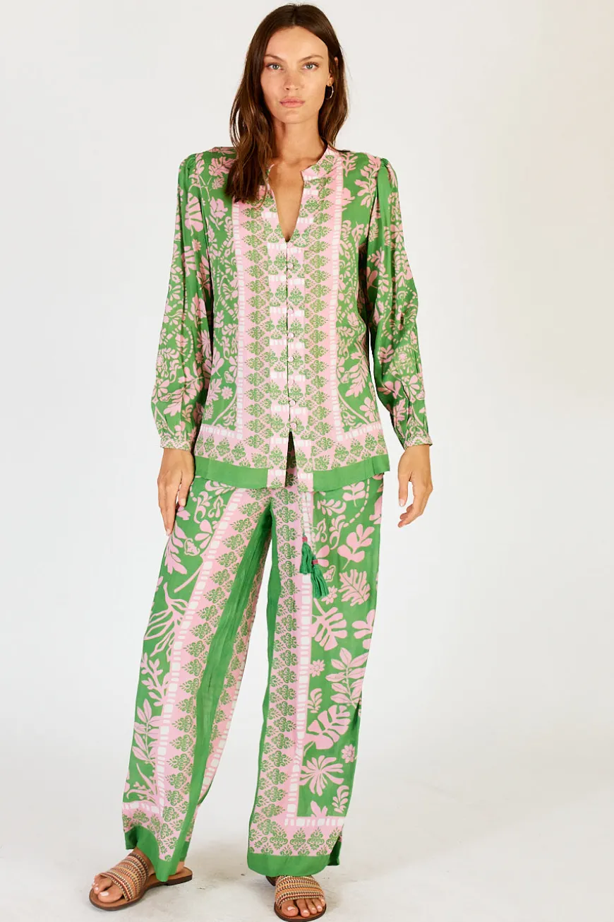 LulaSoul Carrara Shirt Green