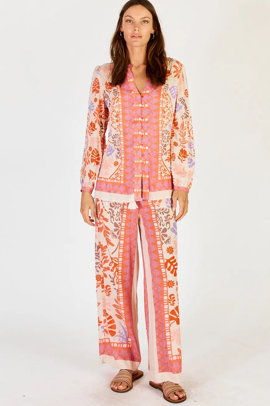 LulaSoul Carrara Shirt Stone