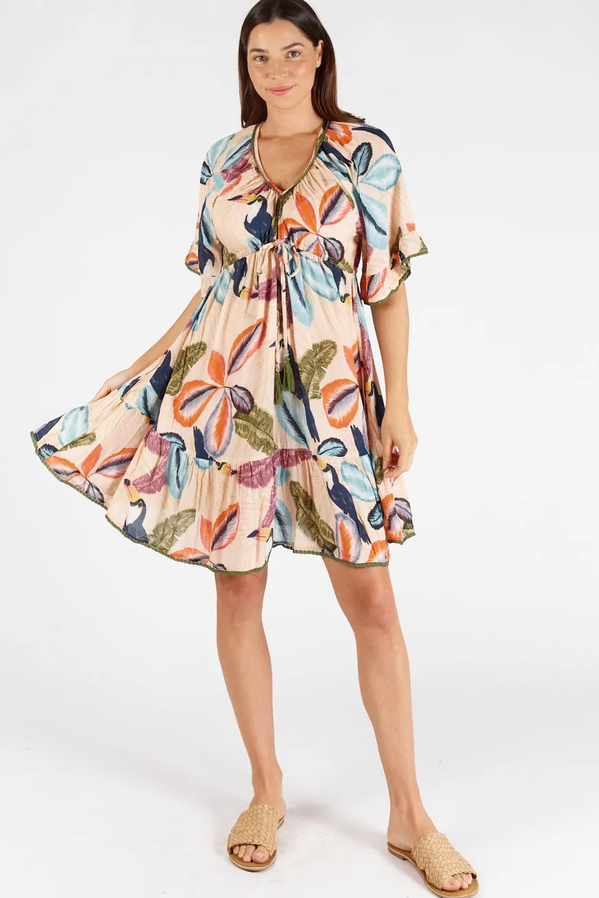 LulaSoul Cayman Tie Dress