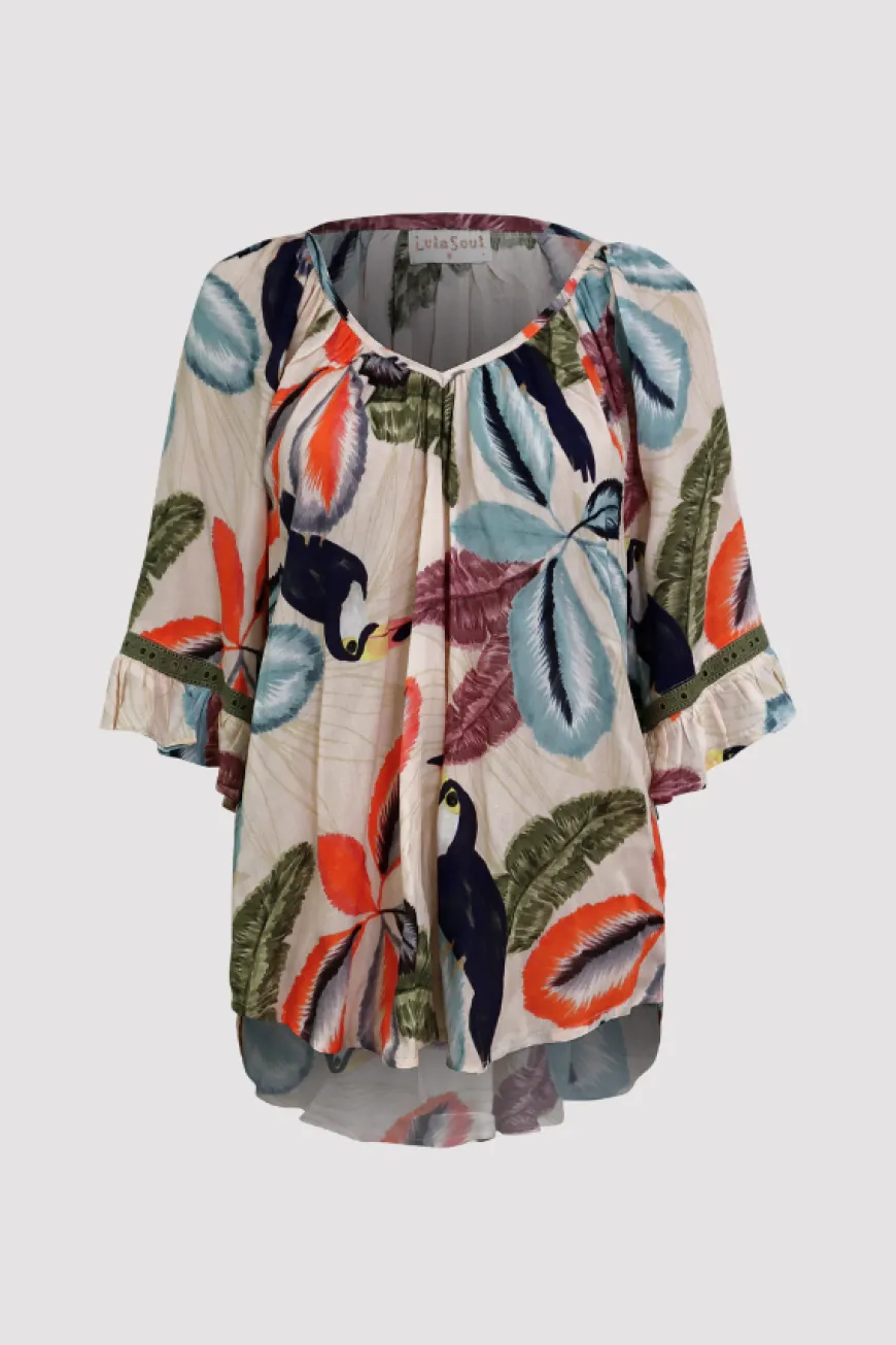 LulaSoul Cayman Top - Exclusive