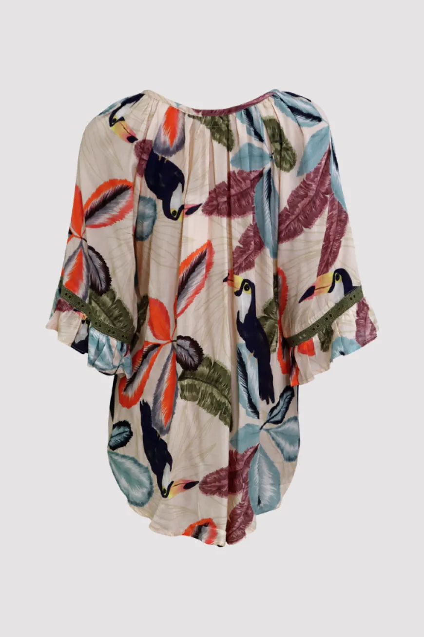 LulaSoul Cayman Top - Exclusive