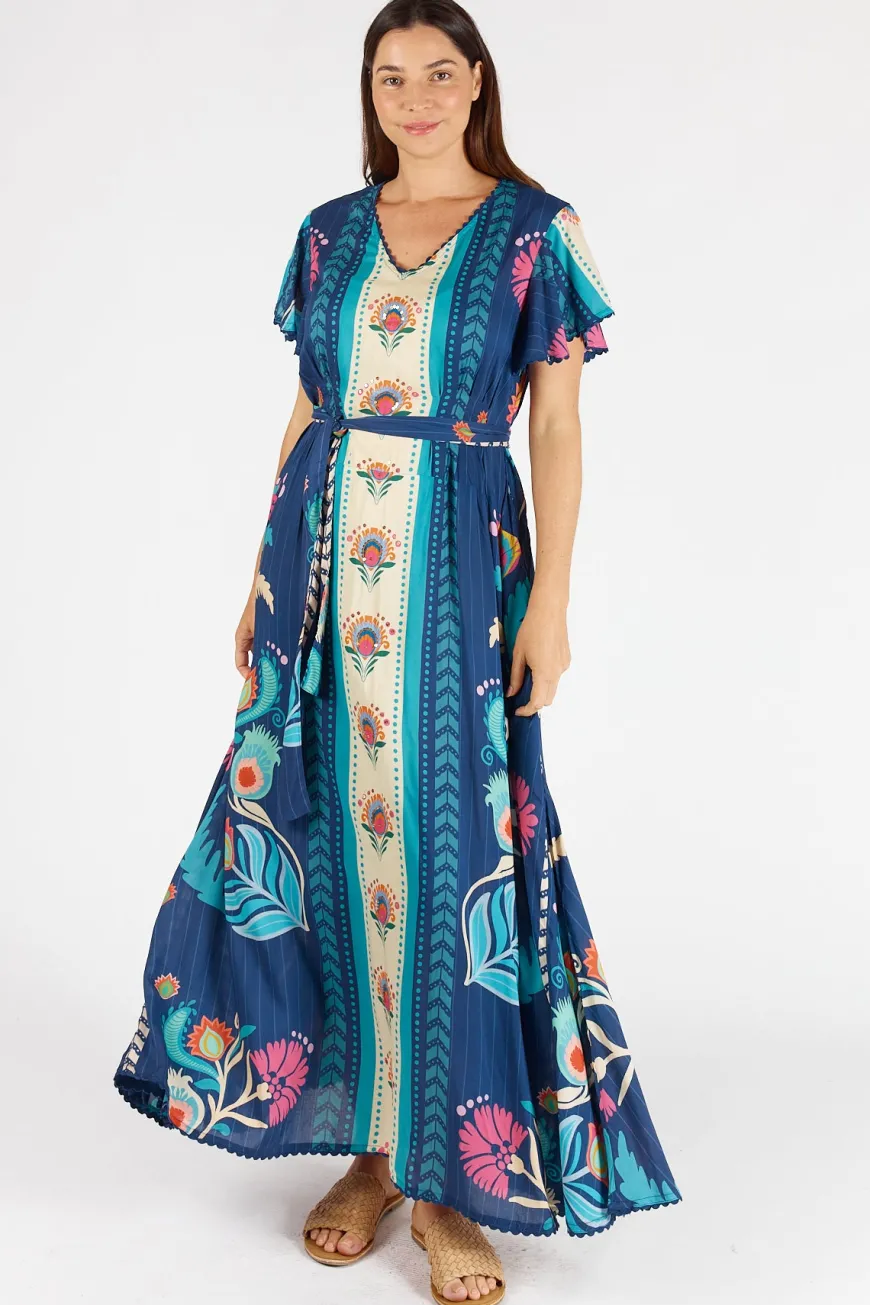 LulaSoul Columbia Maxi Navy