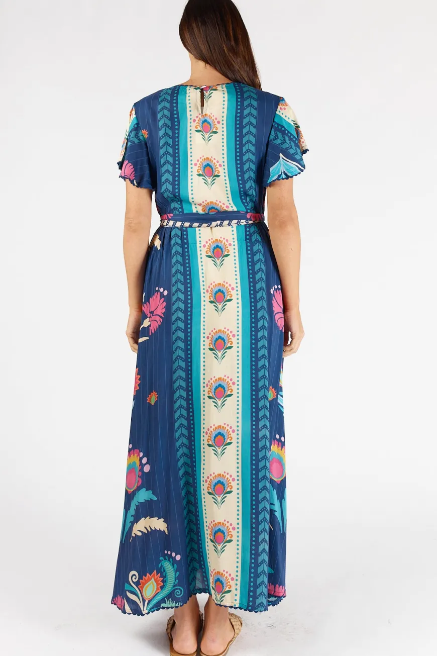 LulaSoul Columbia Maxi Navy