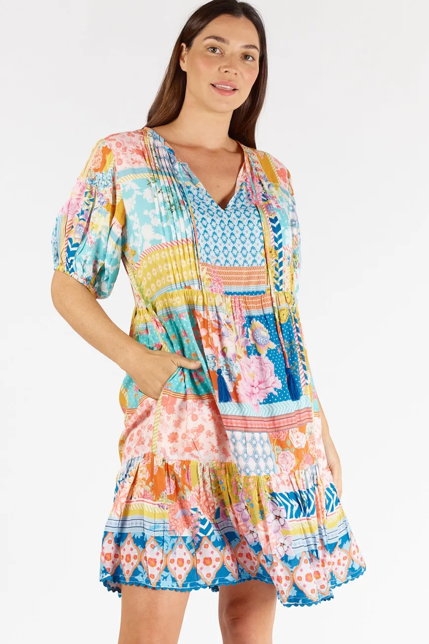 LulaSoul Costa Rica Dress Ocean
