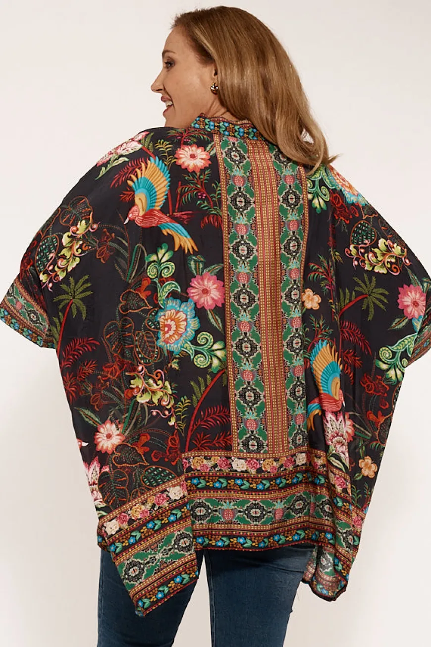 Lulasoul Cuckoo Kaftan Shirt