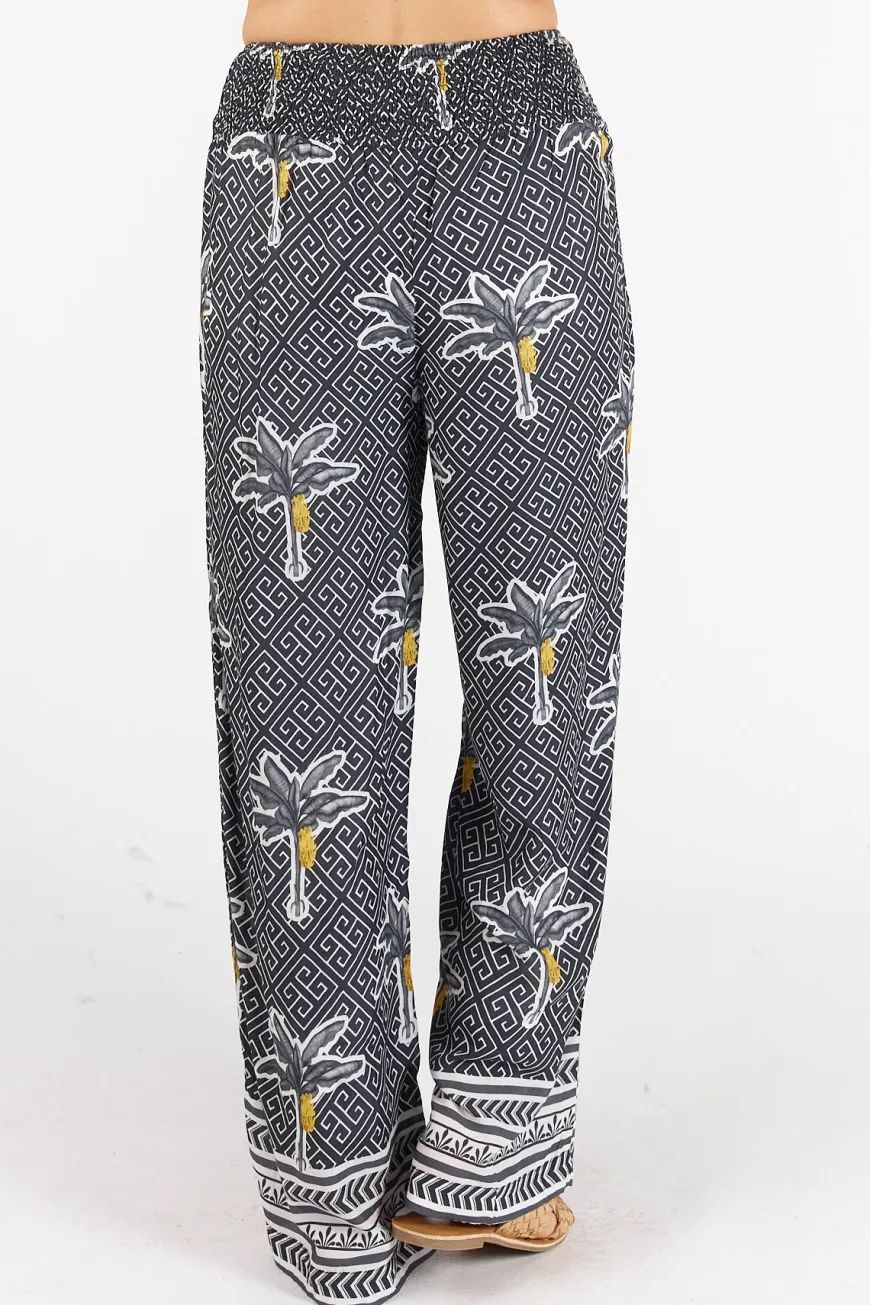 LulaSoul Dominica Pant Ebony