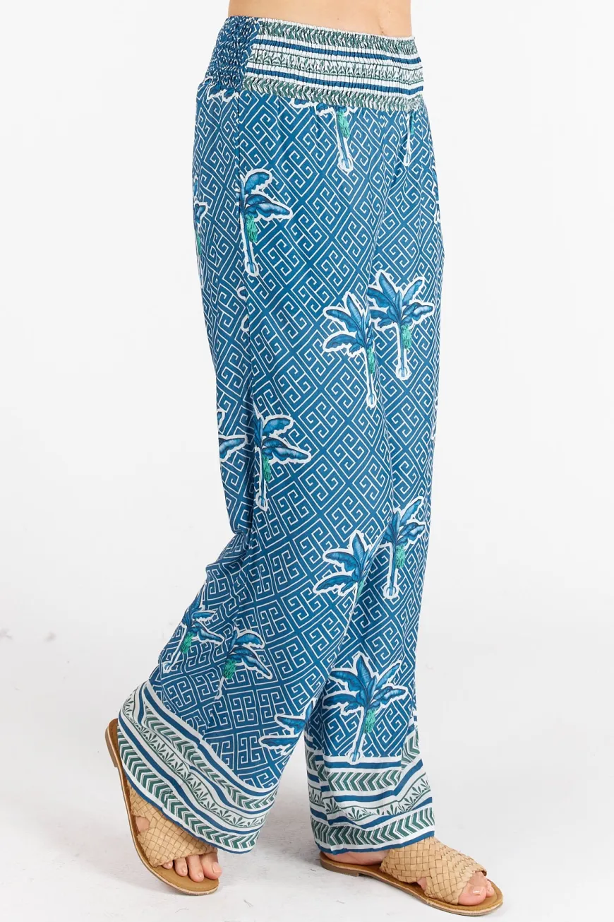 LulaSoul Dominica Pant Ocean