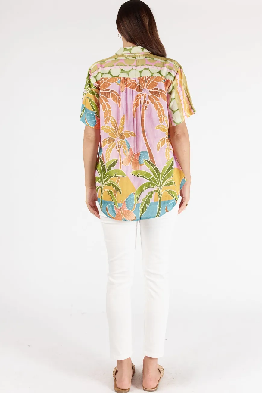 LulaSoul Jamaica Shirt Lilac