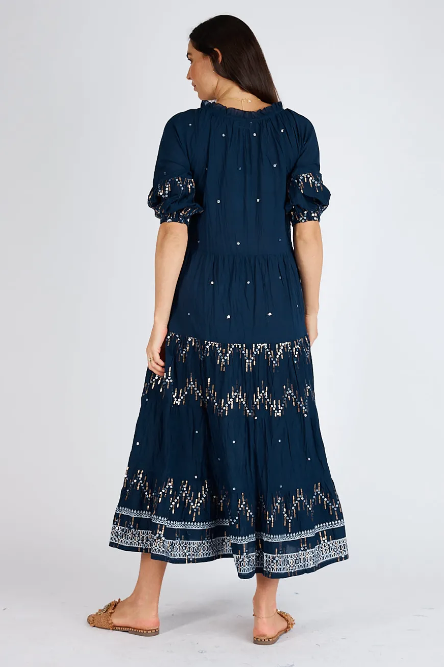 LulaSoul Jenna Maxi Navy