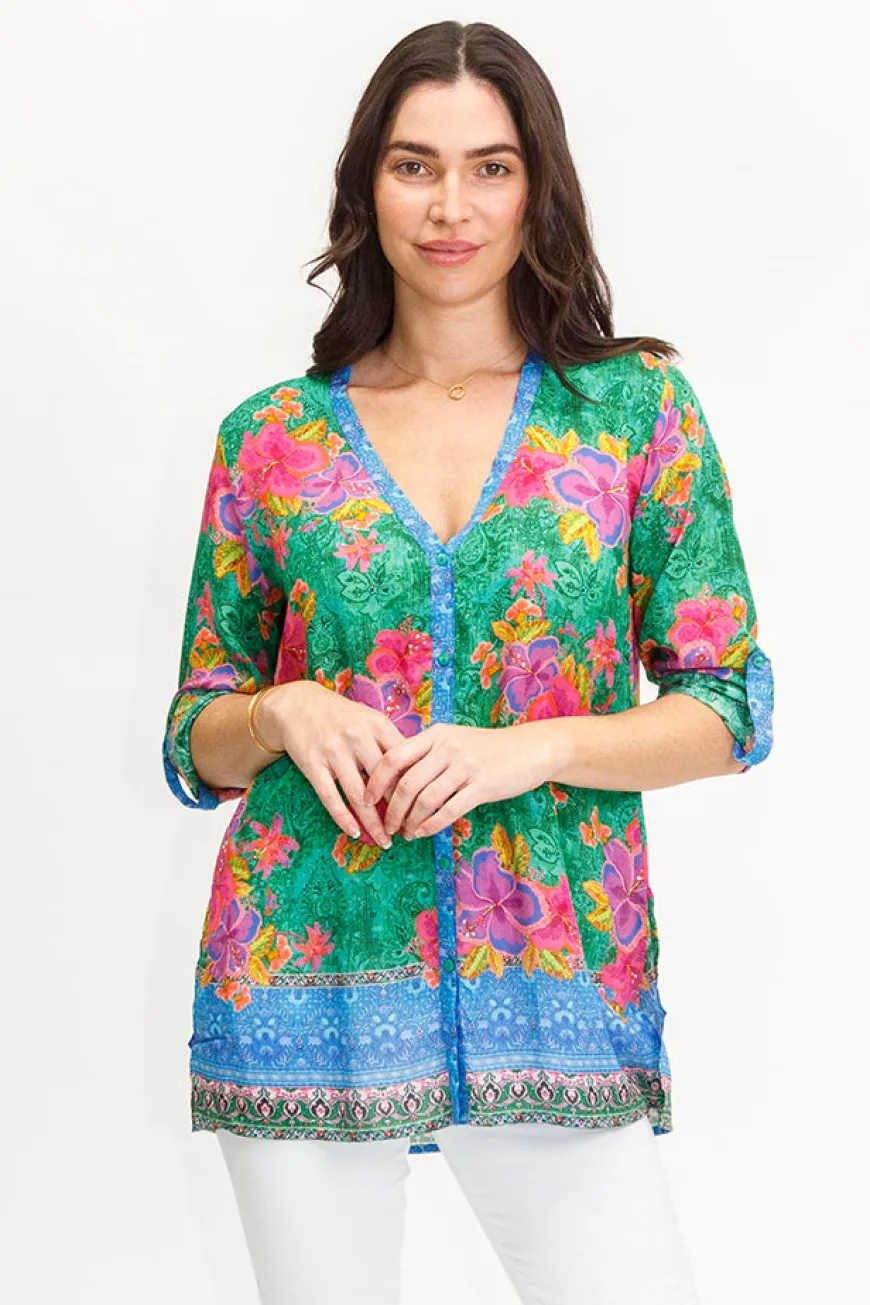 Lulasoul Kailua Tunic Sea