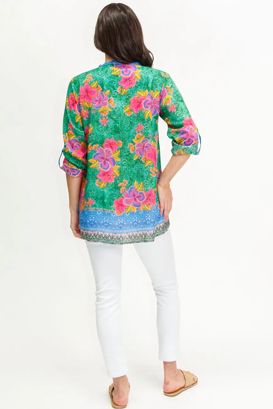 Lulasoul Kailua Tunic Sea