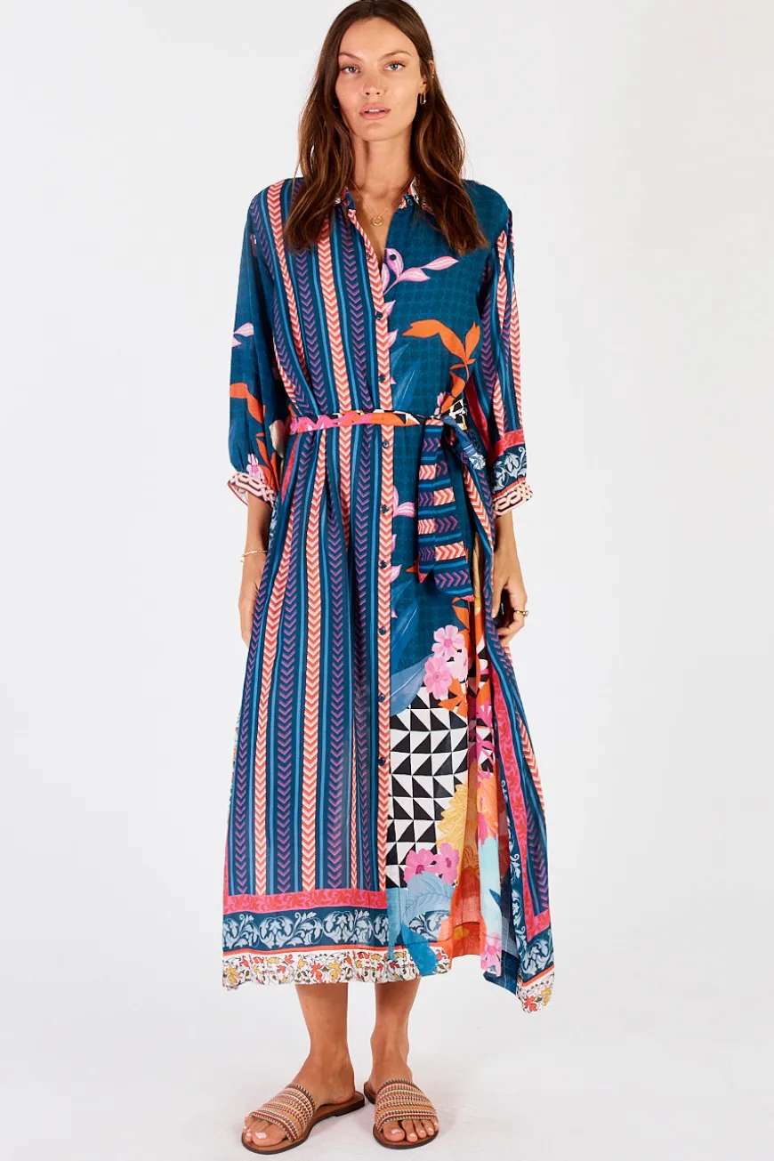 LulaSoul Levanto Midi Midnight