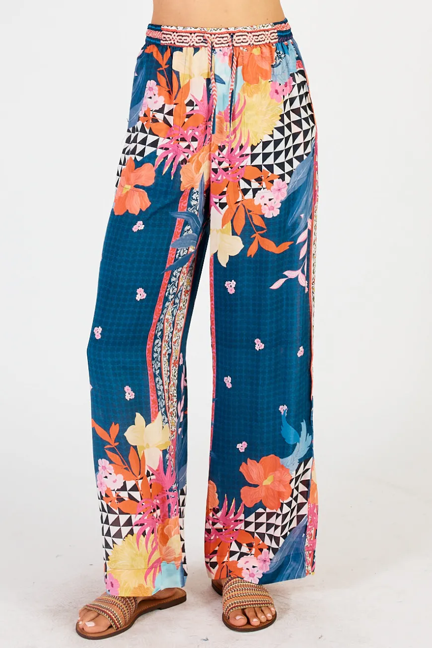 LulaSoul Levanto Pant Midnight