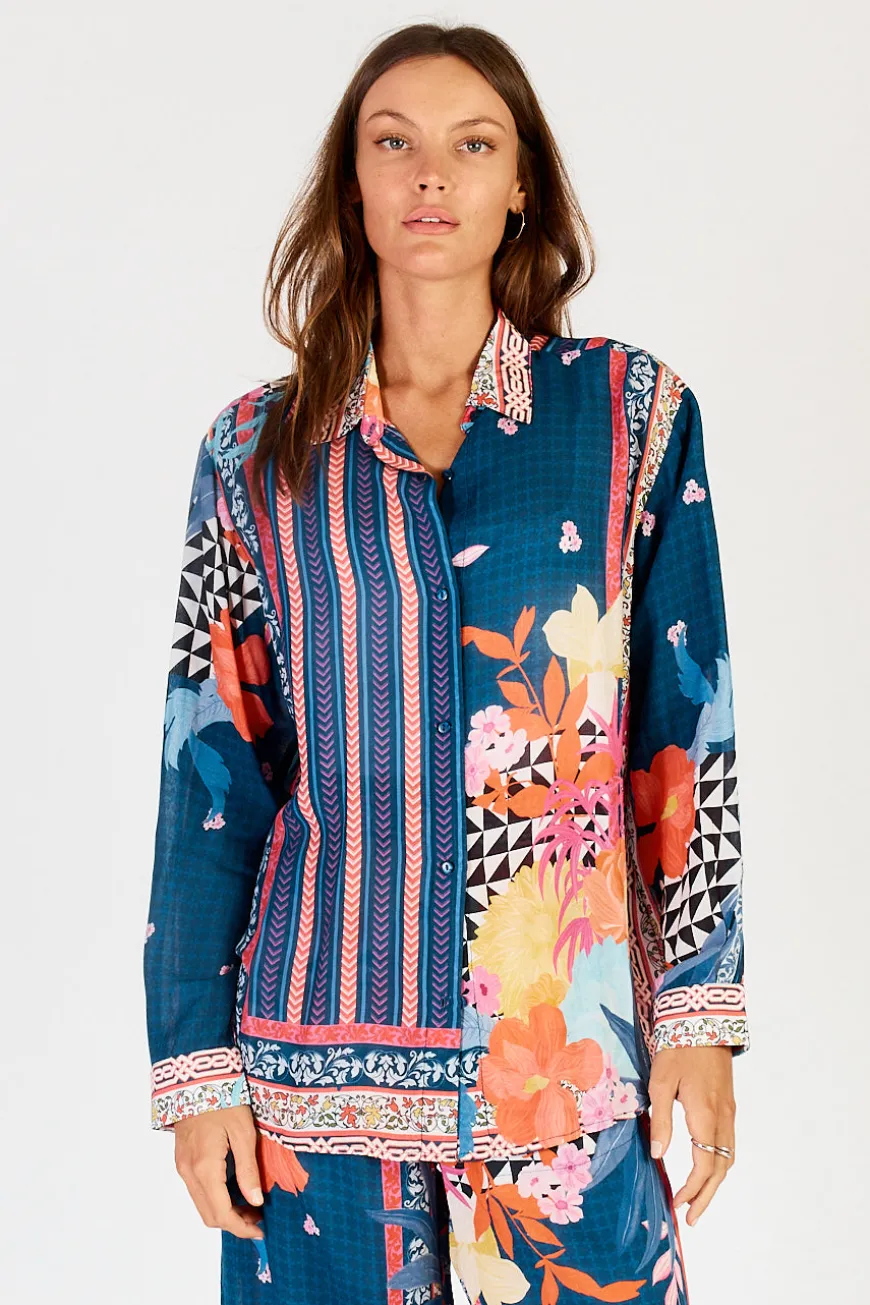 LulaSoul Levanto Shirt Midnight