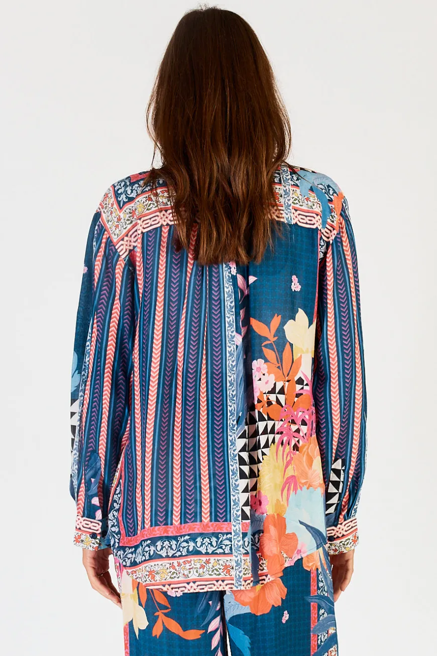 LulaSoul Levanto Shirt Midnight