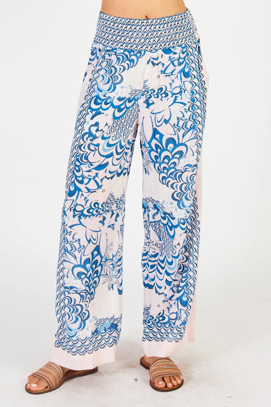 LulaSoul Matera Pant Ocean