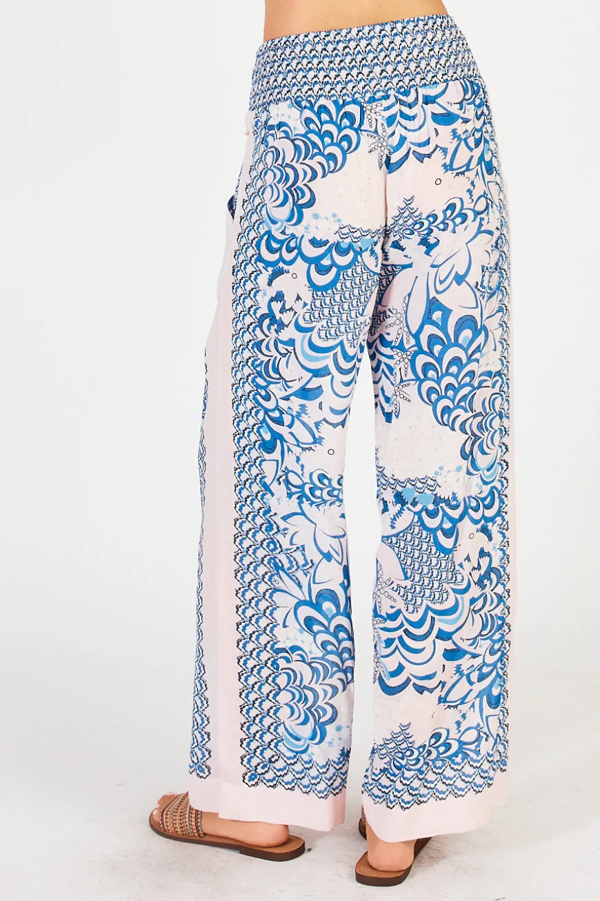 LulaSoul Matera Pant Ocean