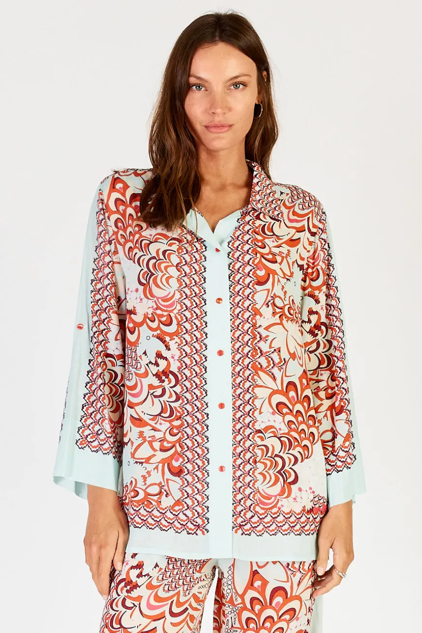 LulaSoul Matera Shirt Flame