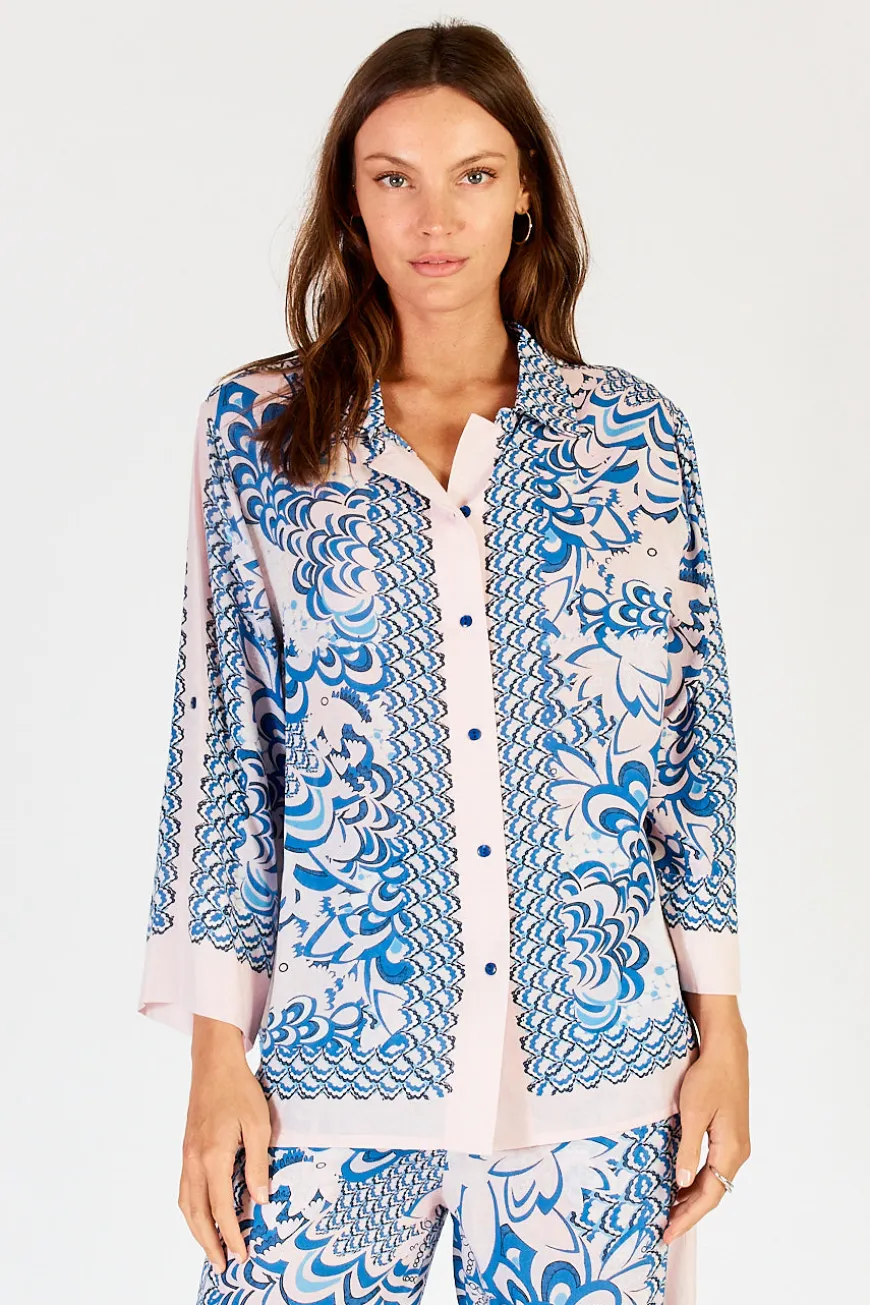 LulaSoul Matera Shirt Ocean