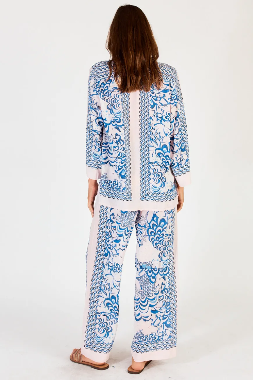 LulaSoul Matera Shirt Ocean