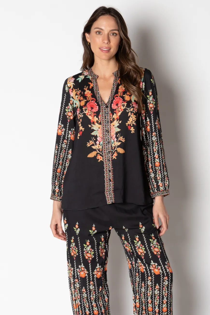 LulaSoul Melilla Top Black