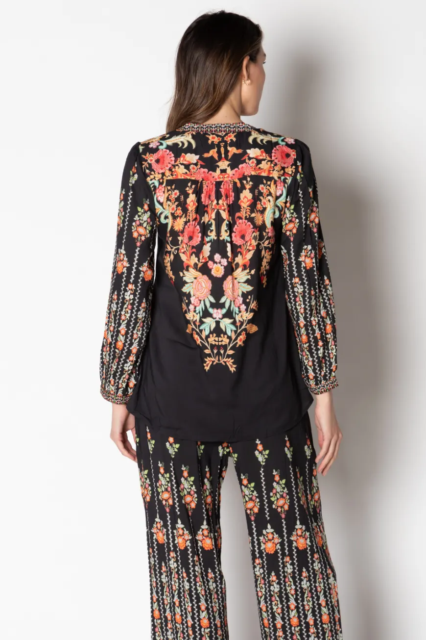 LulaSoul Melilla Top Black