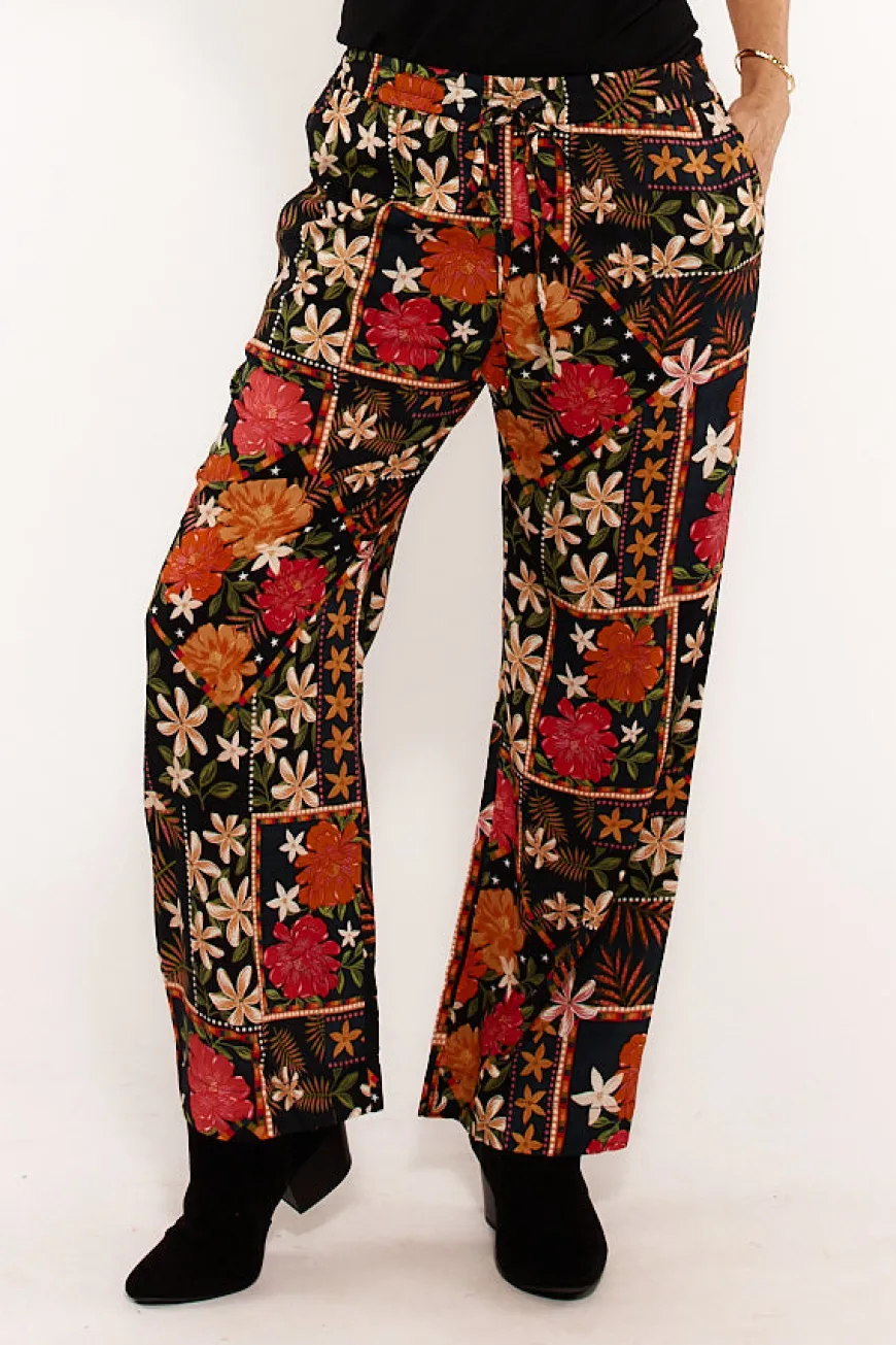 Lulasoul Mirabella Pant Black