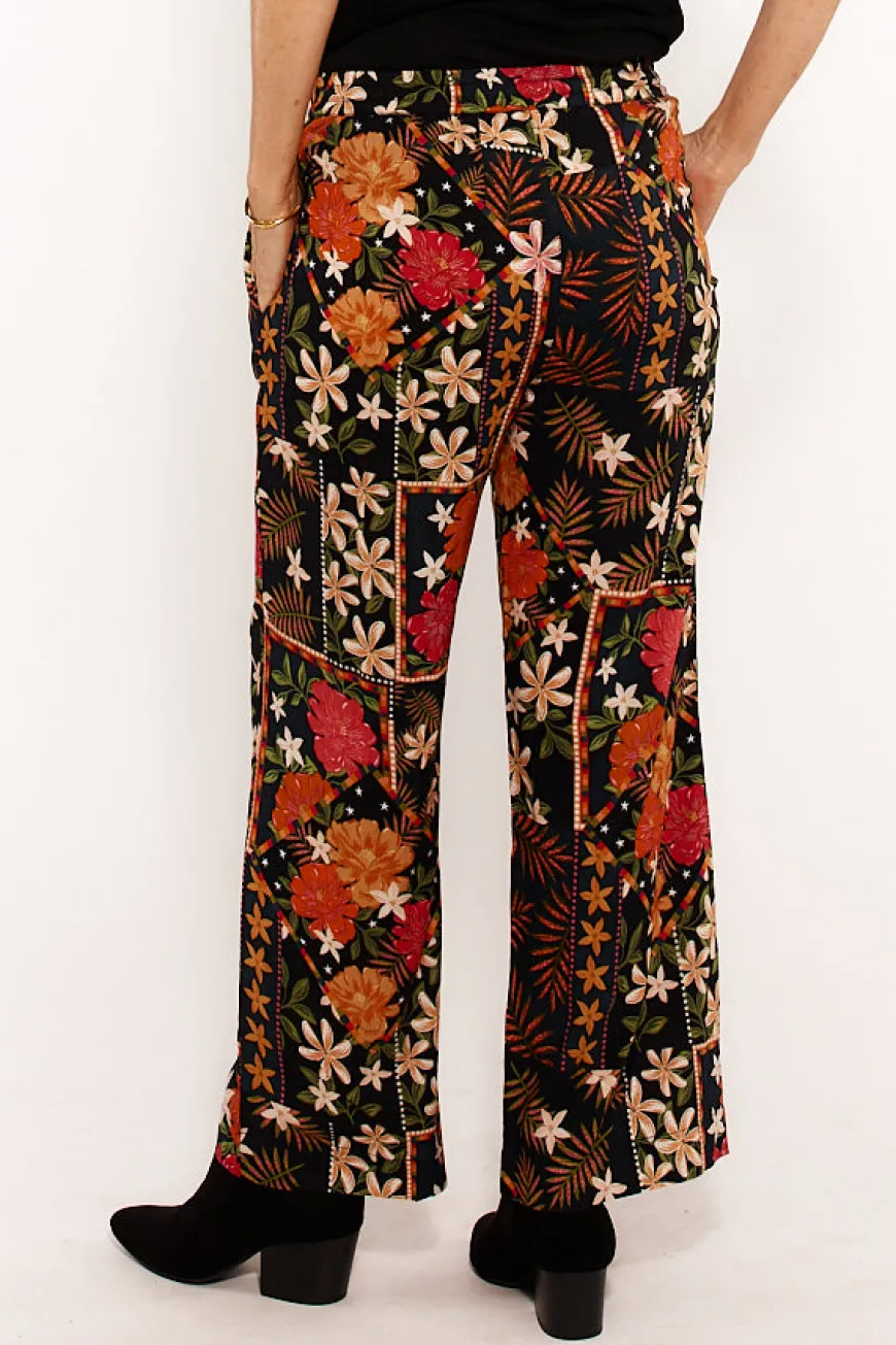 Lulasoul Mirabella Pant Black