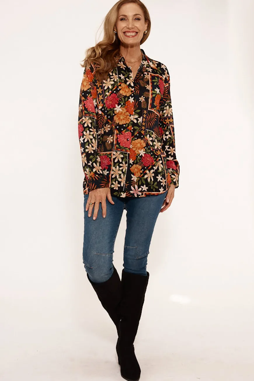 Lulasoul Mirabella Shirt Black