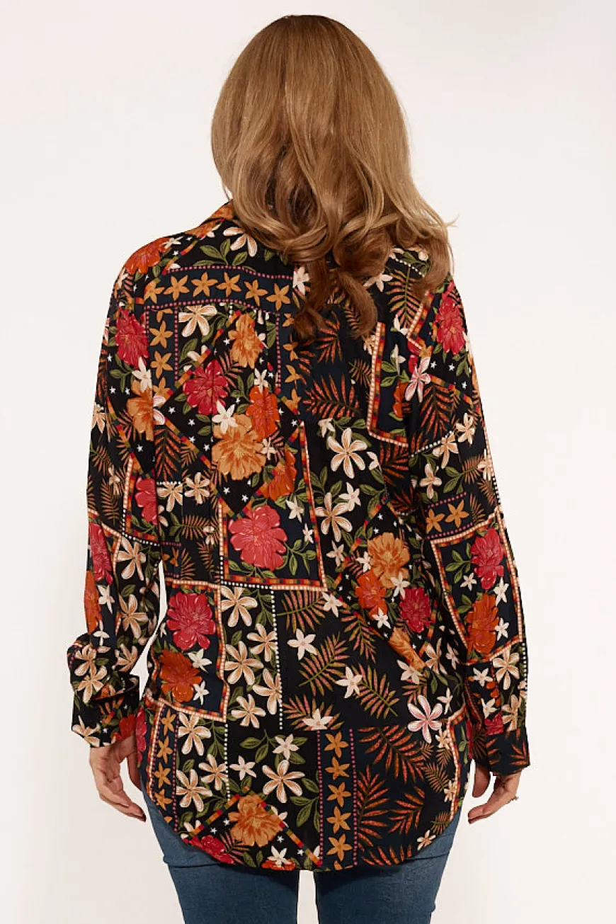 Lulasoul Mirabella Shirt Black