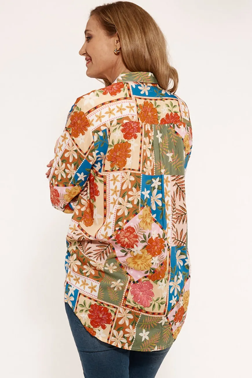Lulasoul Mirabella Shirt Cream