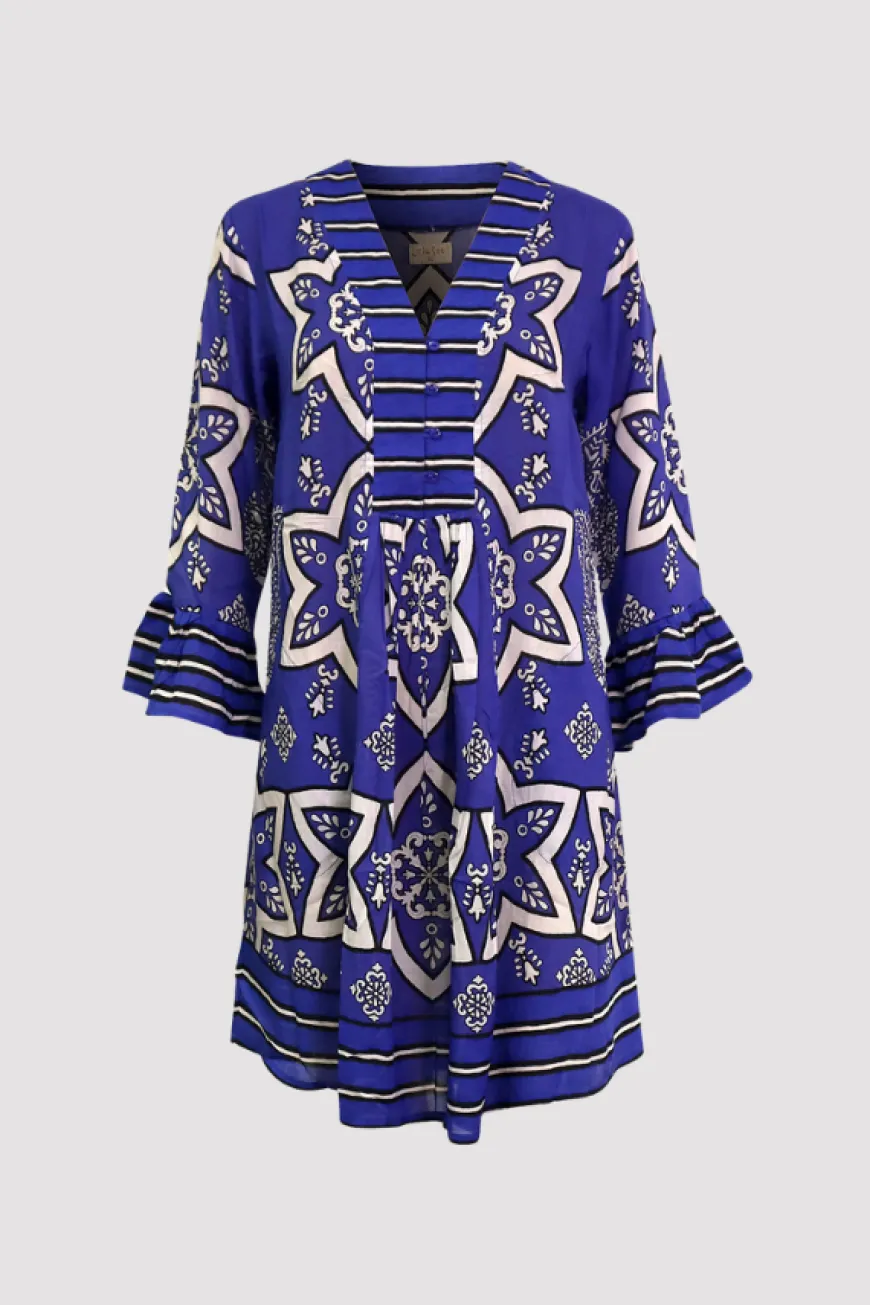 LulaSoul Monaco Dress Sapphire