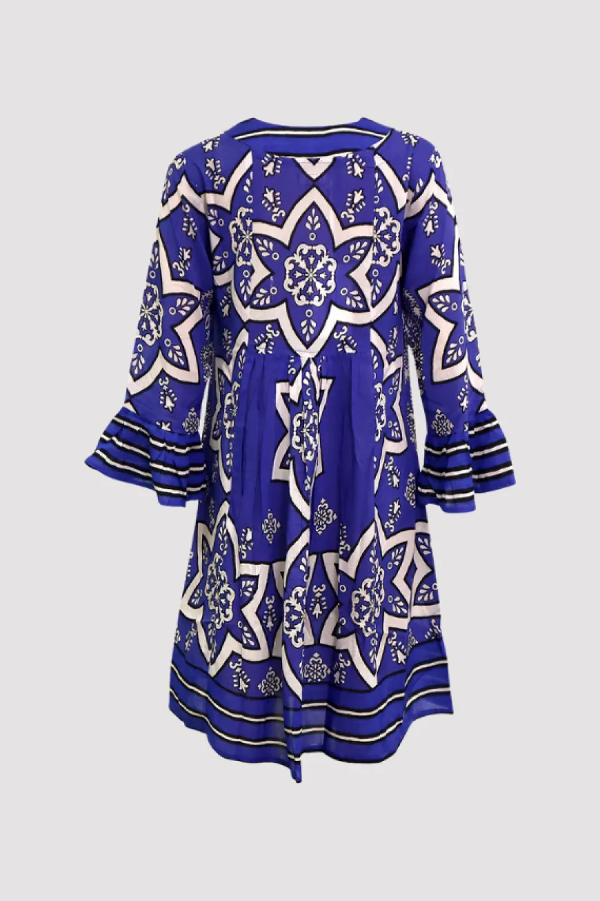 LulaSoul Monaco Dress Sapphire