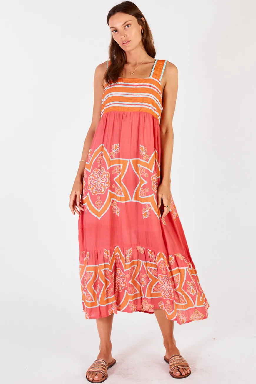 LulaSoul Monaco Sundress Geranium